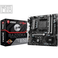 MSI AMD B350M BAZOOKA B350 DDR4 2133 GLAN AM4 M.2 SATA USB3.1 - 1